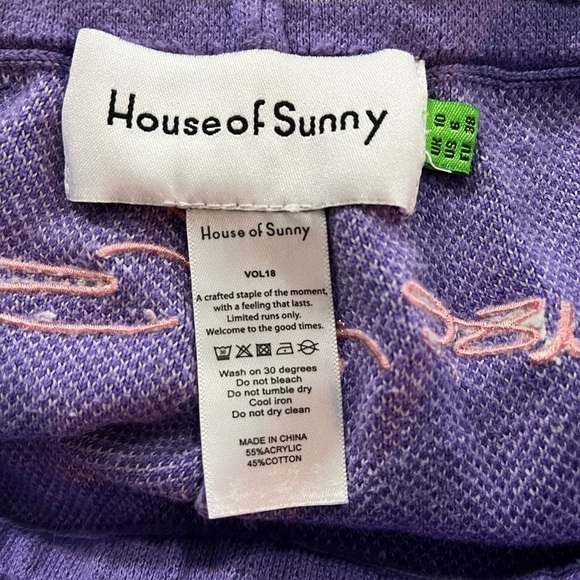 Purple Swirl Women's Jumpsuit - Picture 11 of 12